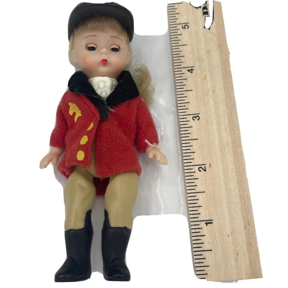 McDonald's Madame Alexander equestrian doll #9 New Old Stock In Pkg1122+924B051